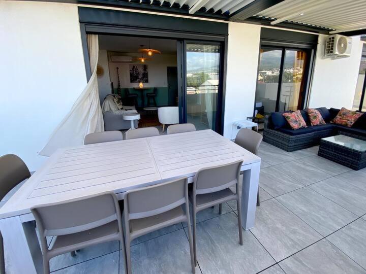 La Terrasse Du Lagon Saint Pierre Exterior foto